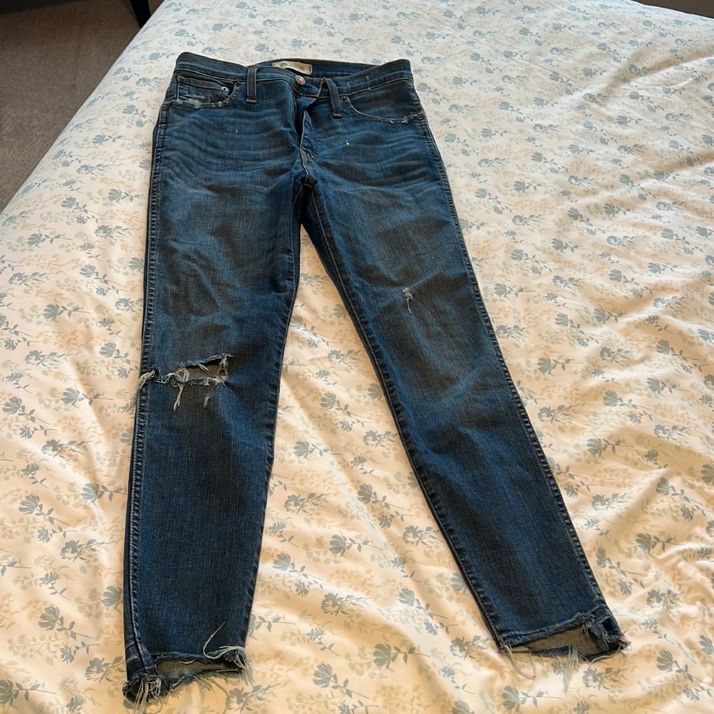 Madewell Distressed Jean